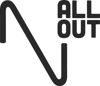 Logo da marca All Out Run