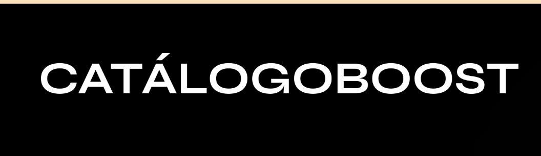 Logo Catálogo Boost