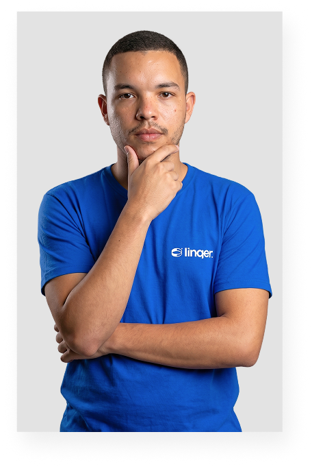 Foto de Vinicius Rodrigues, Head de CRM e Retenção na Linqer